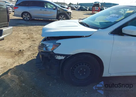 2017 Nissan Sentra Sv from USA, damaged, VIN 3N1AB7AP9HY314589
